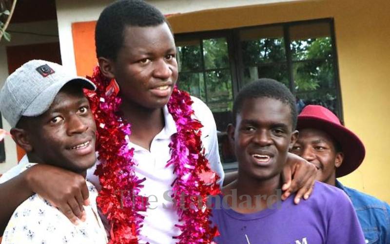 Top student wants to join Maseno, pursue medicine like his brother
