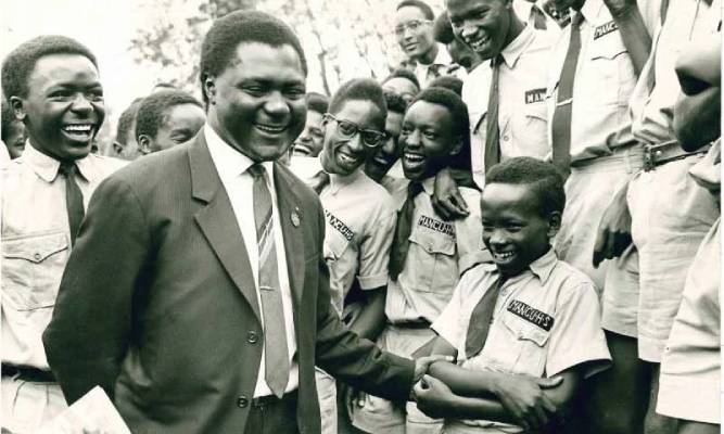 How Odinga, Mboya politics influenced Luo football