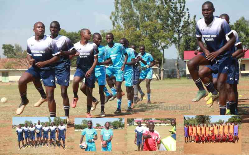 Siaya's Usenge High step into Nyanza finals like football kings