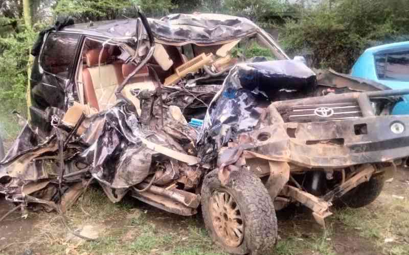 Residents raise concern over accidents along Naivasha-Maraigushu road