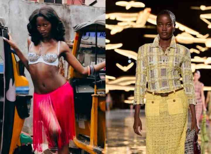 Nigerian model Rachel Ojuromi goes from Lagos streets to Chanel runway