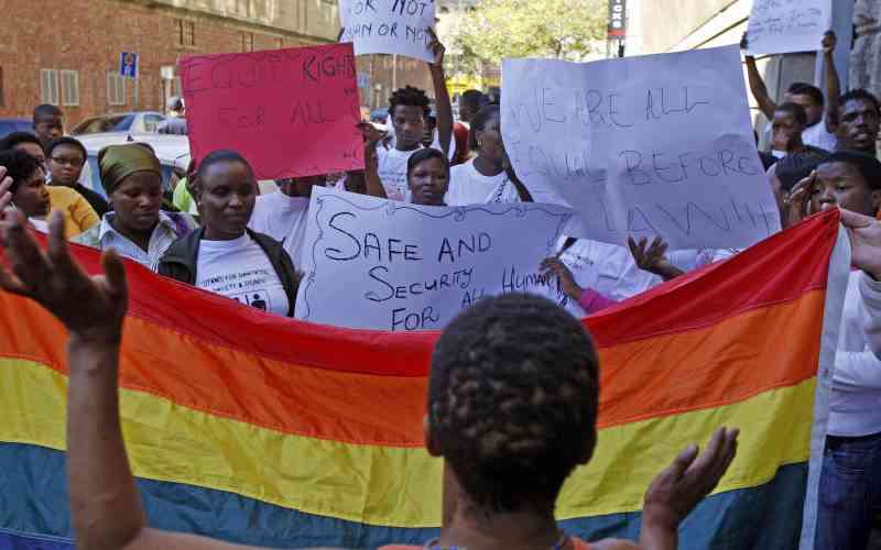 Ghana's parliament passes bill to criminalise LGBTQ activities