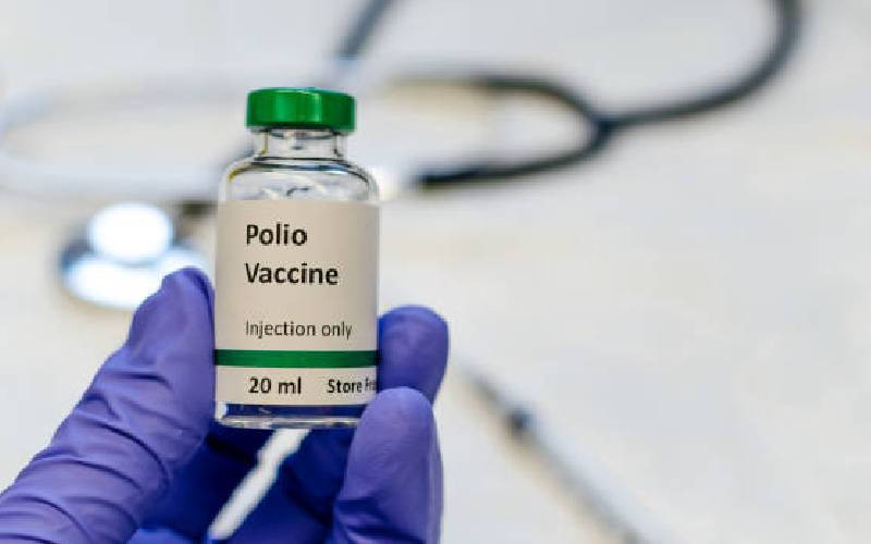 Four cases of vaccine-derived poliovirus confirmed in Garissa