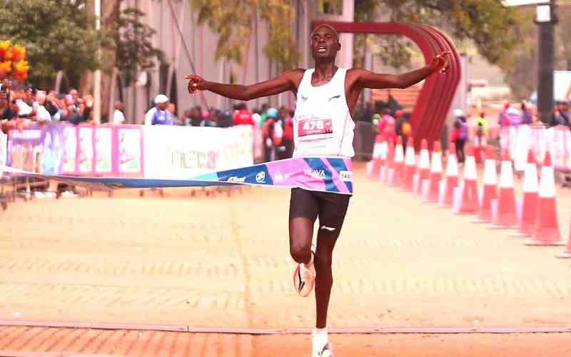 Kipkemboi, Kemuma crowned champions of Nairobi City Marathon