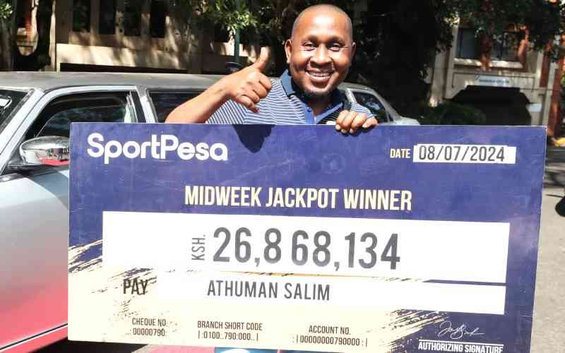 Gor fan Salim tips K'Ogalo to lift Cecafa Cup as he strikes Sh26 Million jackpot