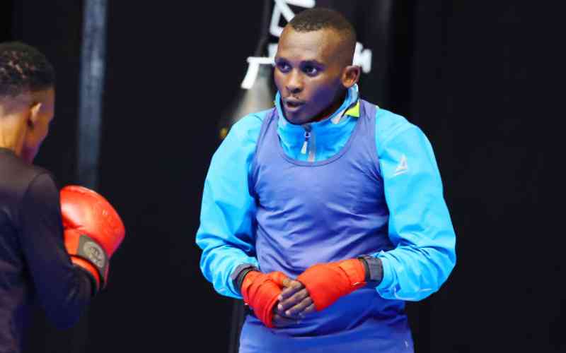 Young boxers shine in league championships in Kisumu