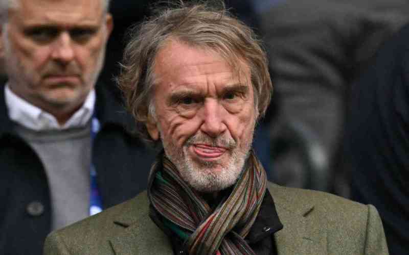 Man Utd's Ratcliffe's apologises for 'language' on immigration