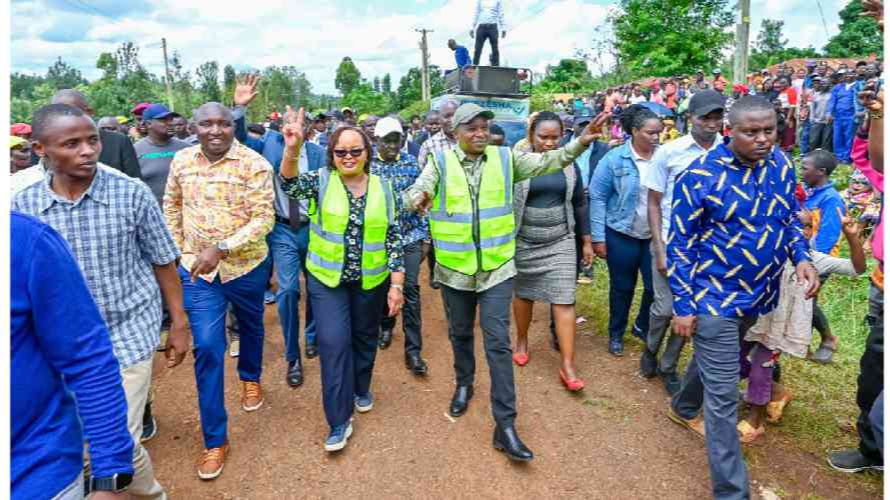 Waiguru is after DP Kindiki's position,Mp claims