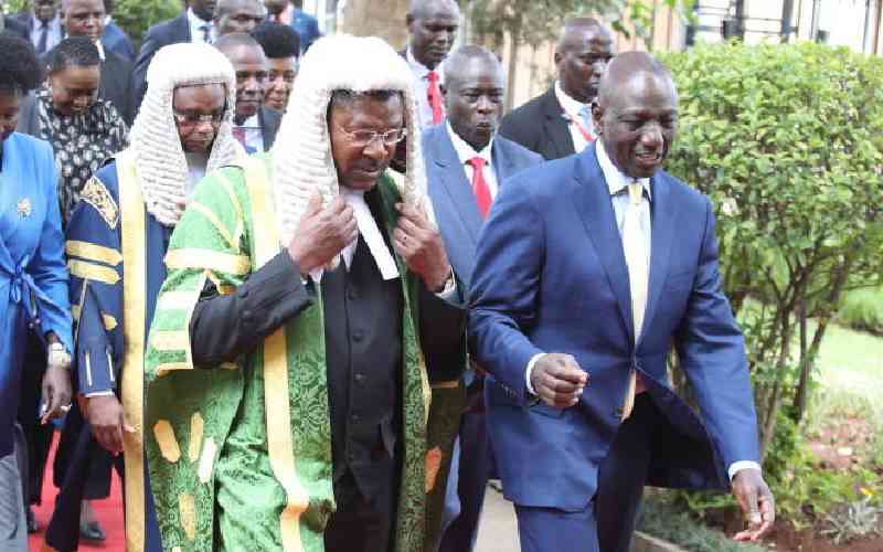 Speaker Wetang'ula hyped as William Ruto's successor