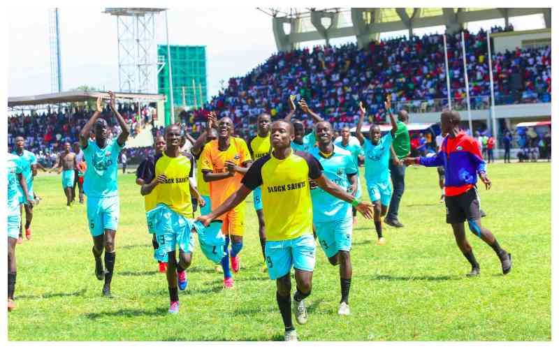 Clash of titans as Kakamega and St Mary's Yala book finals date