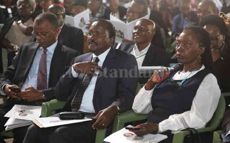 Kalonzo blasts Ruto over early campaigns