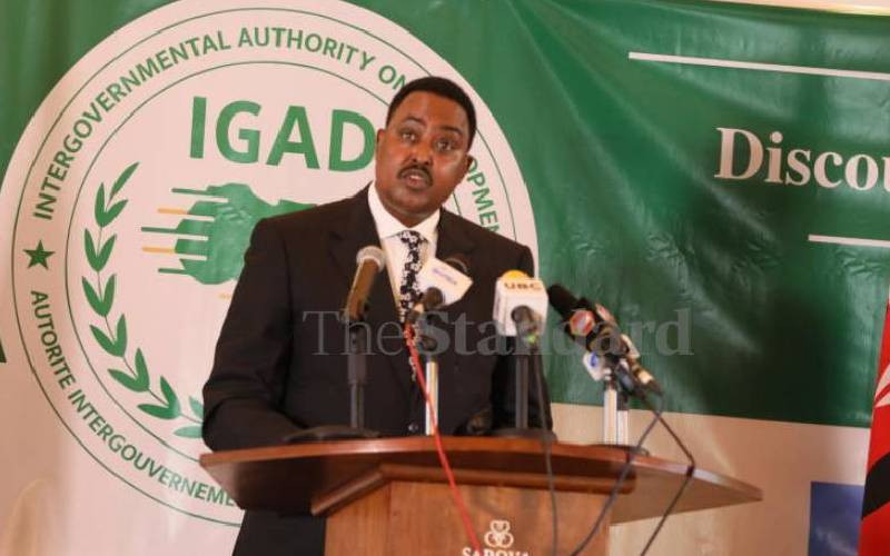IGAD's accountability must be judged on facts, not anonymous allegations