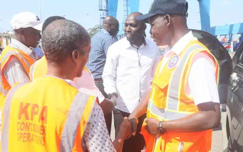 CS Murkomen attributes 3.3 surge of cargo at Mombasa to port modernisation