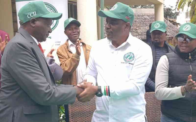 Retired assistant chief to fly CCU flag in Mumbuni North Ward race