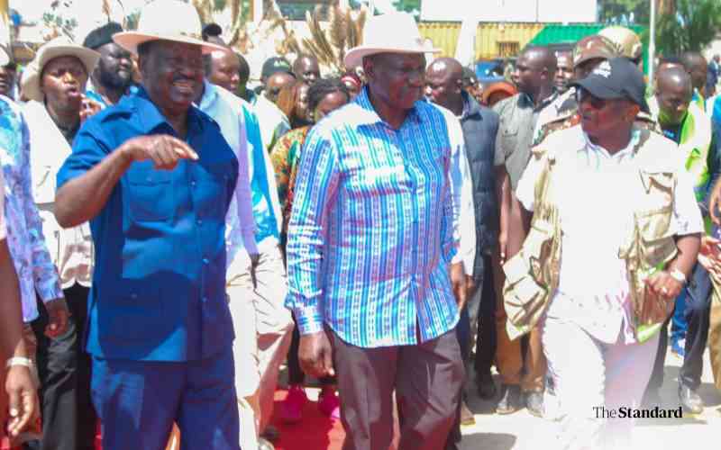 Raila, Ruto alliance hints at broad-based governance shift