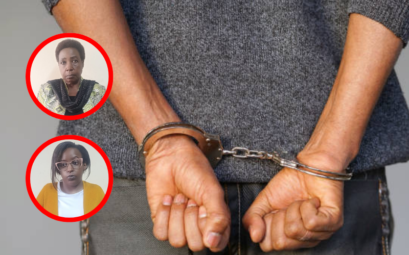 Mother, daughter arrested over alleged secret transfer of Sh40m family land
