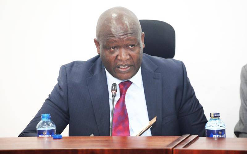 Governor Mutai to face Senate in second impeachment attempt