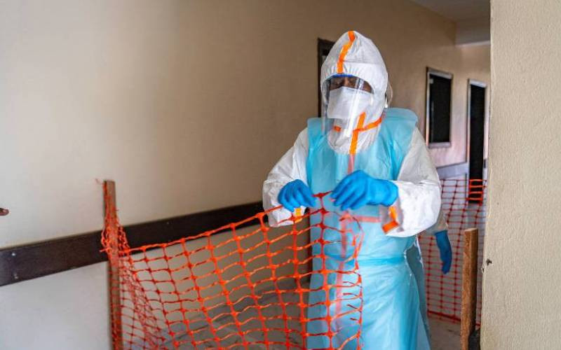 Ebola watch: The virus has no passportjust like its cousin COVID 19