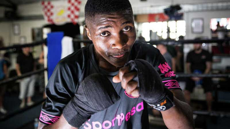 Former WBC champ Zarika hopeful of challenging for world title
