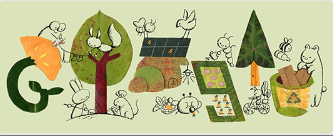 World Earth Day: Google Doodle highlights impact of climate change