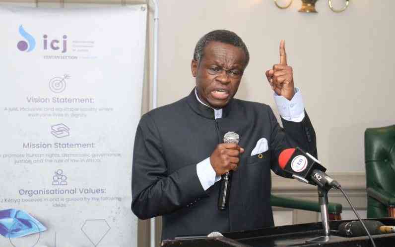 PLO Lumumba rallies youth for revolution against corruption, tribalism