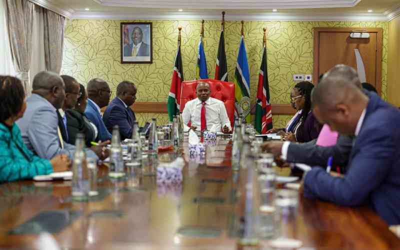 Kindiki: Govt fast-tracking legal reforms to tackle femicide, GBV