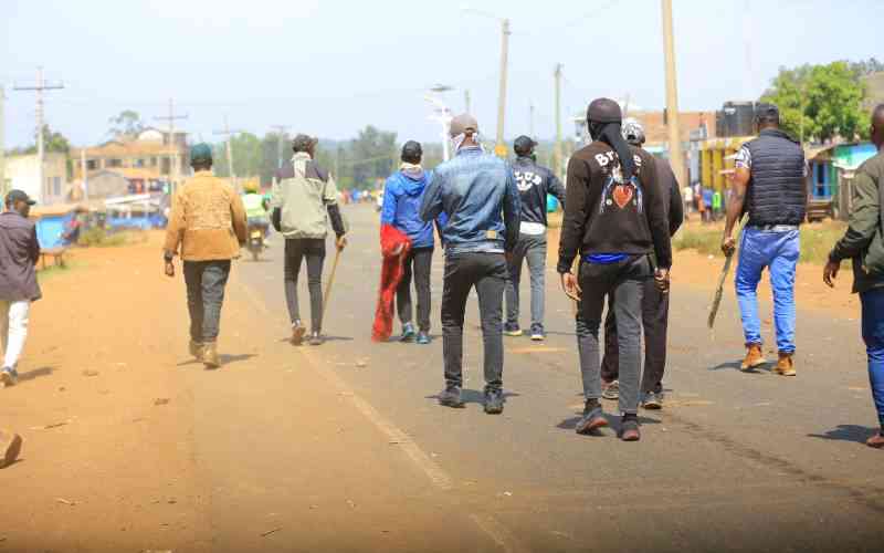 We escaped death: Journalists recount terror unleashed by goons in Homa Bay