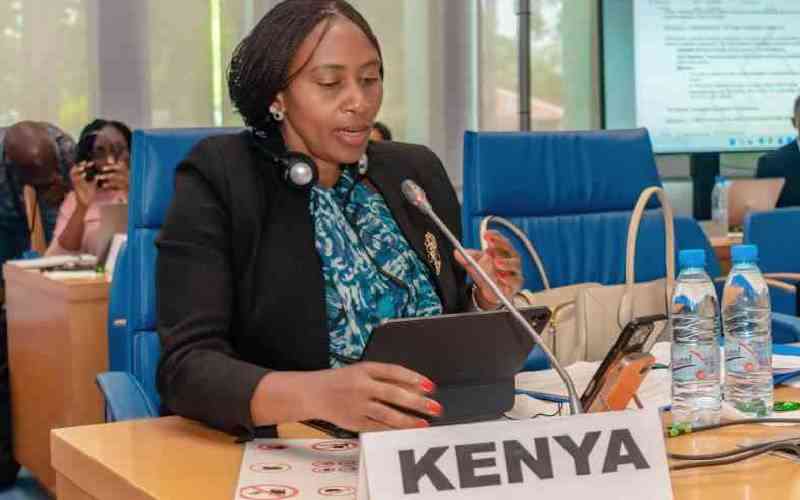PS Muthoni defends SHA, blames politics for low uptake in Kitui