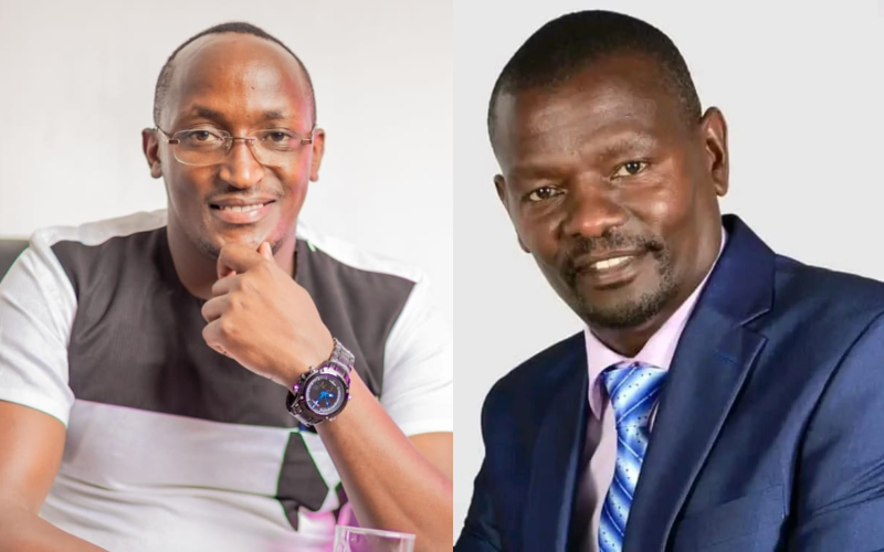 Gospel star Philip Kimani turns down Sh1 million from MP Njoroge Kururia