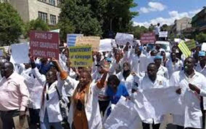 Doctors' strike ends after 56 days