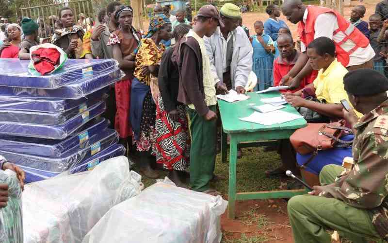 Government  to rehabilitate dams in Trans Nzoia to curb floods