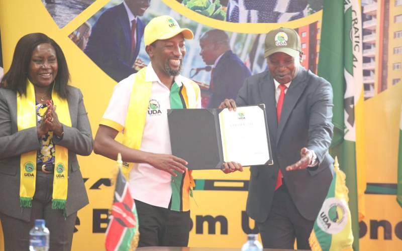No pride, no chest-thumping: Kindiki to UDA by-election candidates