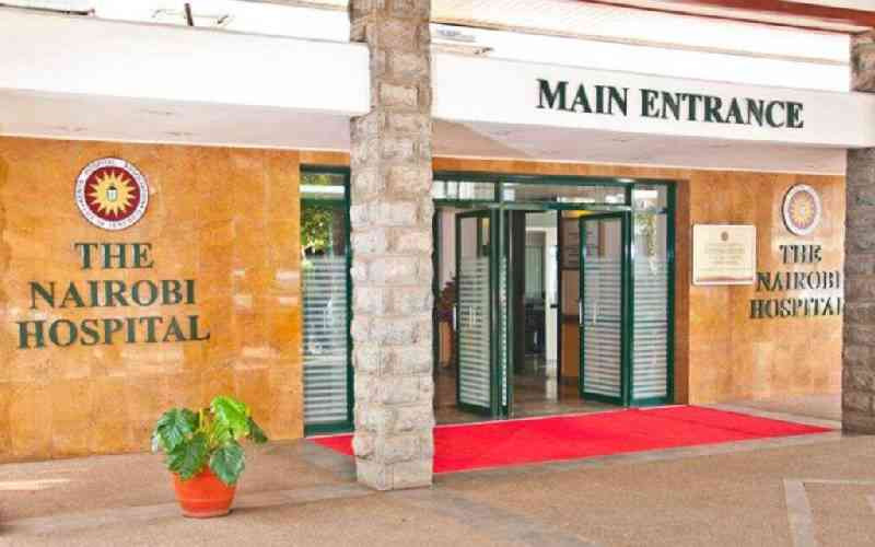 Nairobi Hospital board member detained after dramatic arrest