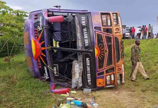 More than 20 people injured in Kisumu road accident