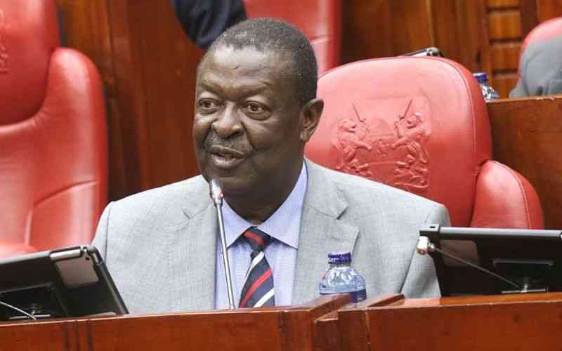 Mudavadi urges diplomatic restraint amid Kenya-Tanzania tensions
