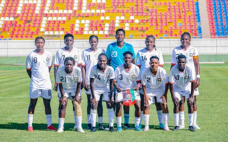 WAFCON here we come! Harambee Starlets back on the African stage