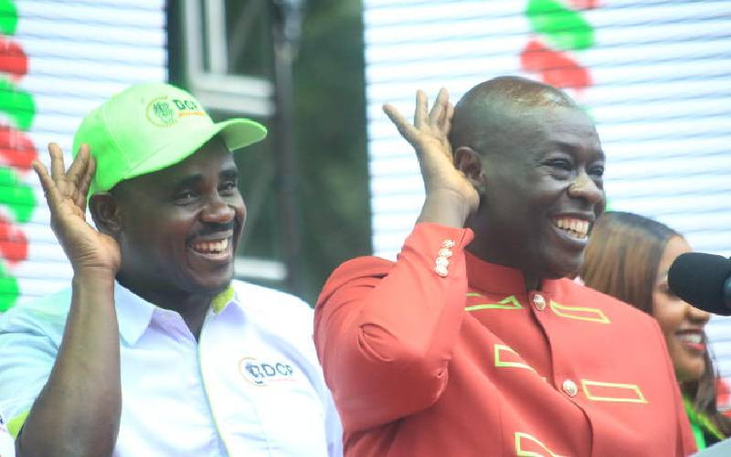 Gachagua messy exit makes Odinga a saint