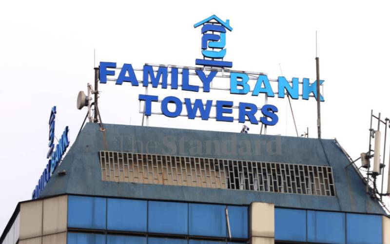 Family Bank gets Sh1.5b guarantee for MSMEs loans