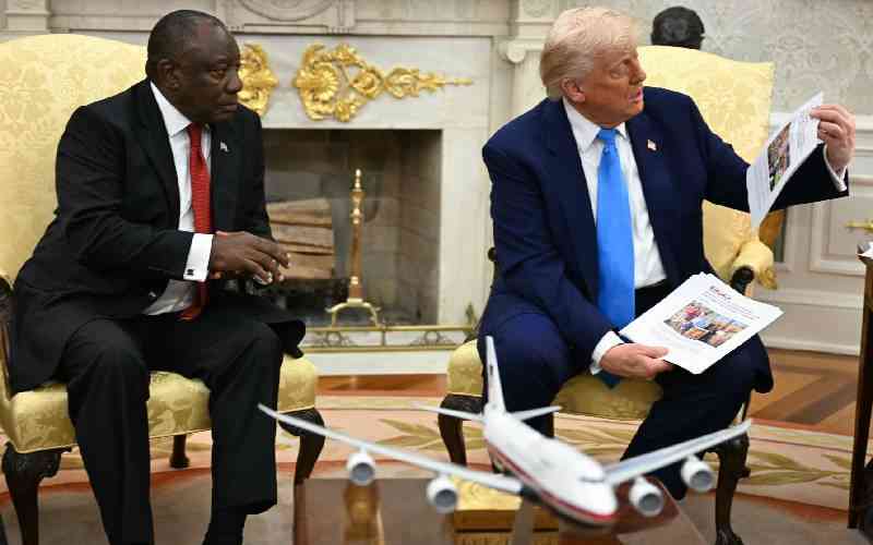 S.Africa's Ramaphosa woos Trump, Musk after tensions