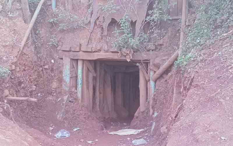 Five killed as gold mine tunnel collapses in Narok
