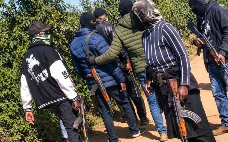 DCI boss vows to unmask armed men who unleashed terror in Ol Kalou