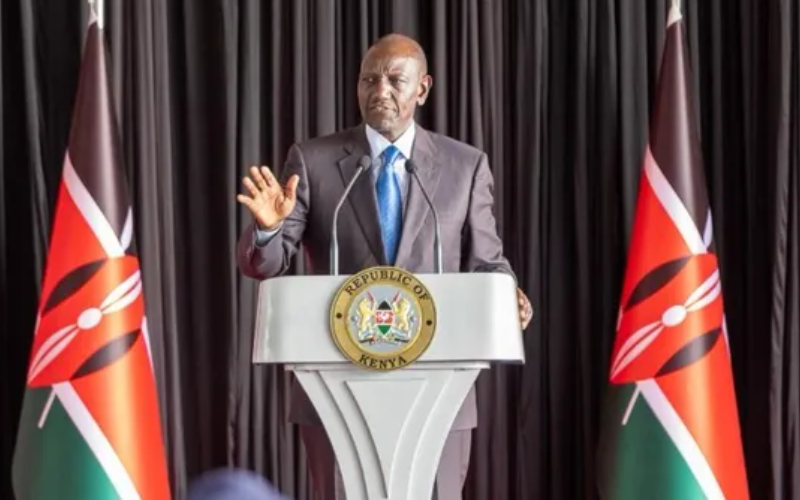 Ruto's foreign hawker crackdown sparks fear, backlash