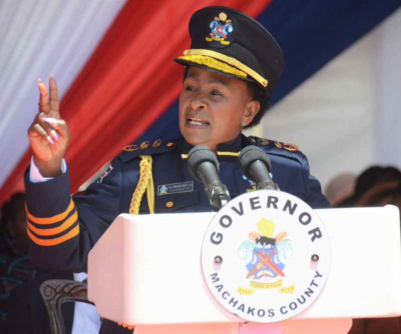 Machakos County Government launches a youth empowerment programme