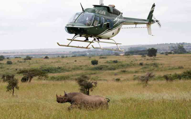 KWS decries widespread bushmeat trade in the Tsavo ecosystem