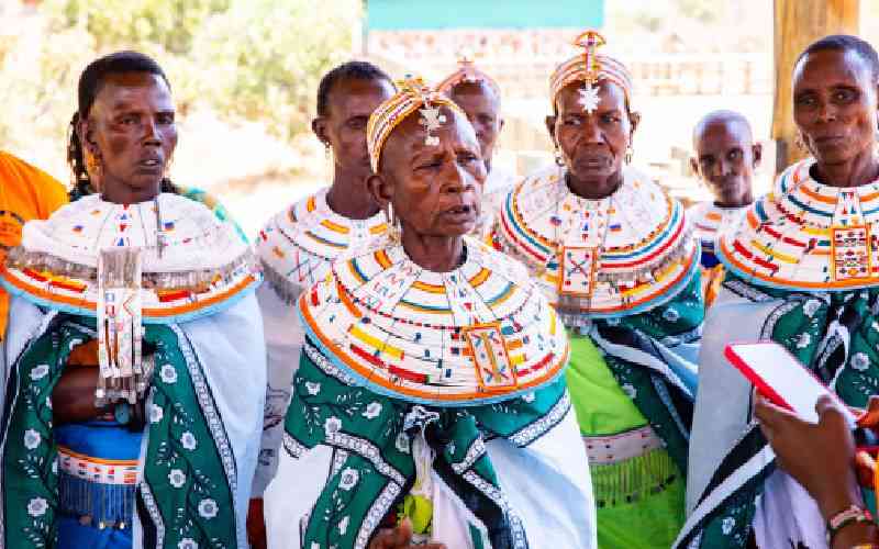 Milk Mamas of Samburu nurture baby jumbos to life with goat milk