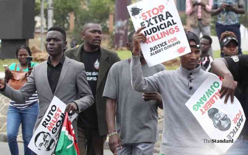 In a broken system, Ojwang's father proved what true leadership means