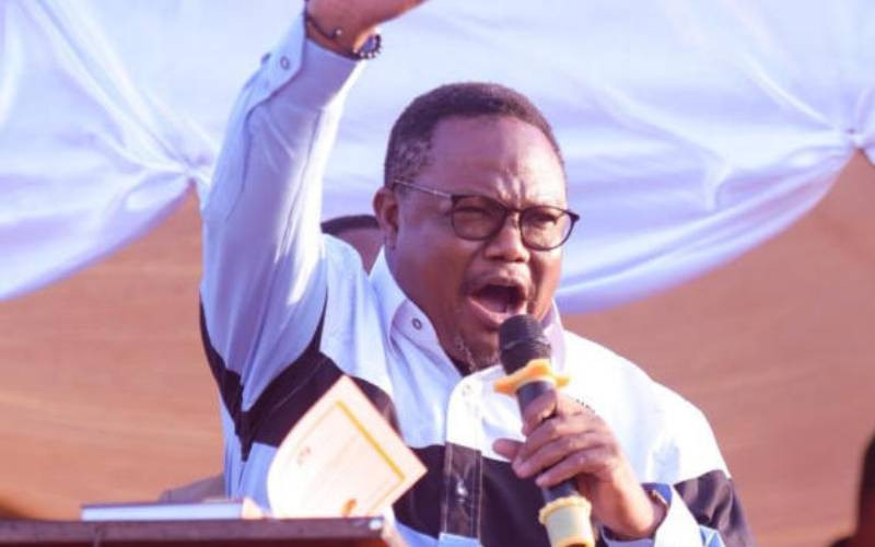 Tundu Lissu: Why Tanzania's opposition fell out with Raila