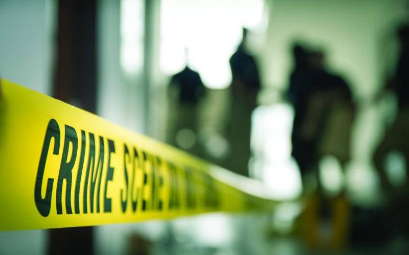 Police exhume body of a 9-year-old girl killed three years ago