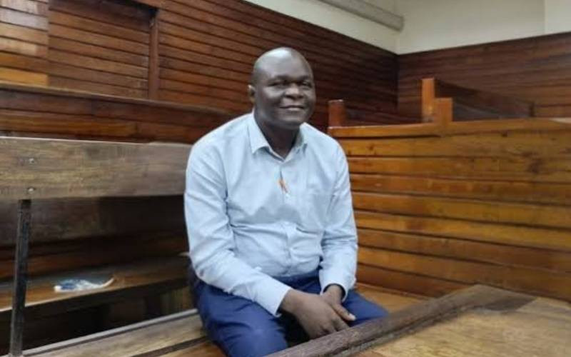 Why clinical officer accused of raping patient was set free