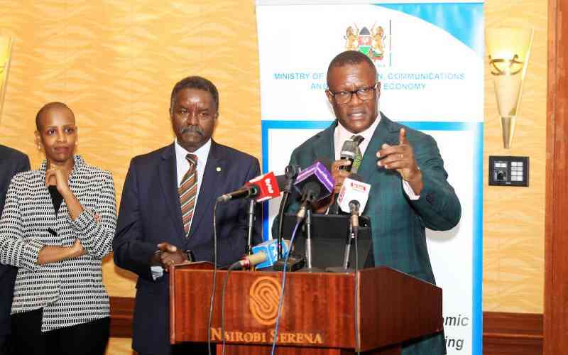 Team has six months to propose ICT policy, legislative reforms